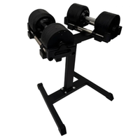 Muscle power adjustable dumbbells