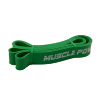 Muscle Power Widerstandsbänder Komplettset – Maximale Vielseitigkeit in einem Set