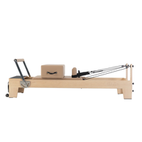 Premium reformer machine pilates voor dagelijks gebruik