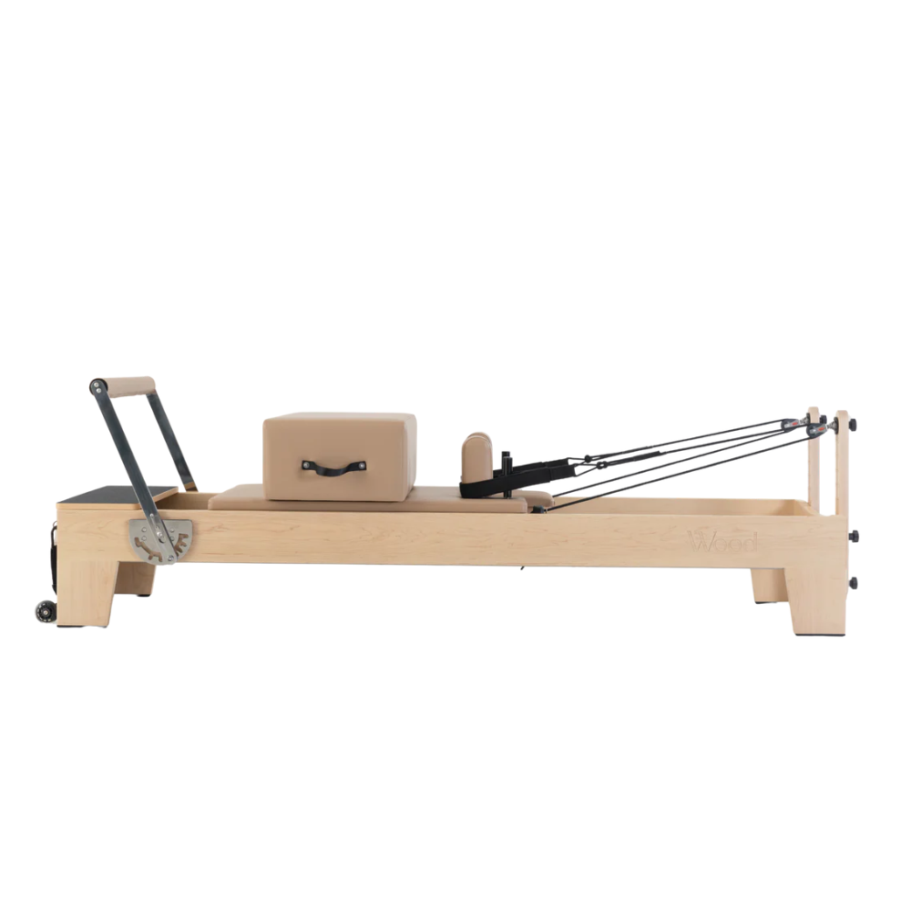 Premium reformer machine pilates voor dagelijks gebruik