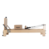 Luxe reformer machine pilates met zes carbonstalen veren