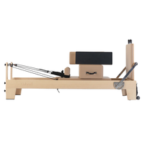 Professionele wood reformer met complete accessoireset