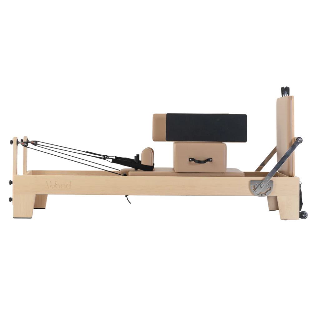 Professionele wood reformer met complete accessoireset