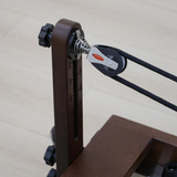 Complete wood reformer inclusief Pilates accessoires wiel