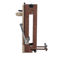 Complete wood reformer inclusief Pilates accessoires