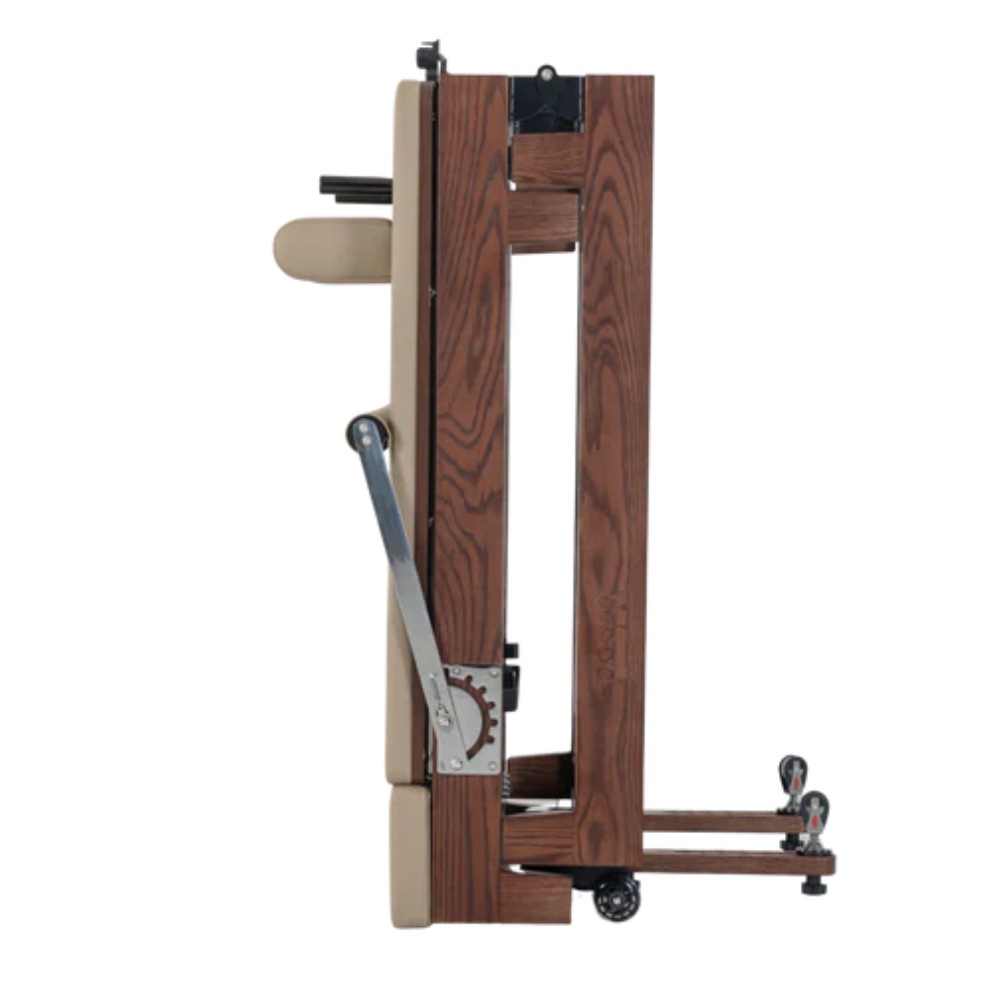 Complete wood reformer inclusief Pilates accessoires