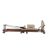 Luxe wood reformer voor thuisgebruik en Pilates studio