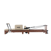 Opvouwbare Pilates reformer met verstelbare weerstand