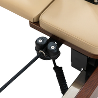 Premium reformer machine pilates voor dagelijks gebruik close up
