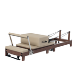 Luxe reformer machine pilates met zes carbonstalen veren