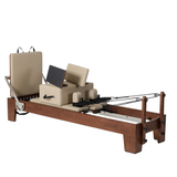 Pilates reformer kopen inclusief long box en jump board