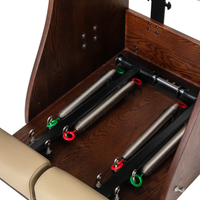 Compacte Pilates chair met verstelbare handgrepen