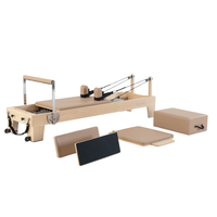 Professionele wood reformer voor Pilates studio en thuisgebruik