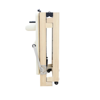 Wood reformer The Oak Foldable opvouwbare Pilates reformer
