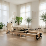Wood reformer - the oak foldable reformer