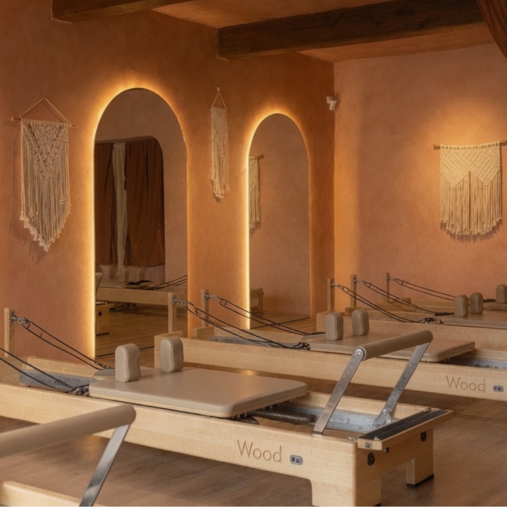 Pilates apparaat - reformer studio