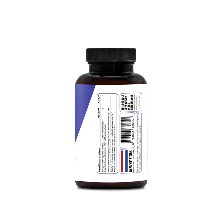 Ashwagandha KSM-66 Bio – Premium Adaptogen für Balance, Fokus & Ruhe