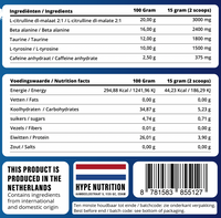 Whey Protein Double Boost Pre-Workout Kombi-Deal – Maximale Energie & Fokus