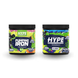 Whey Protein Double Boost Pre-Workout Kombi-Deal – Maximale Energie & Fokus