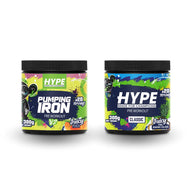 Whey Protein Double Boost Pre-Workout Kombi-Deal – Maximale Energie & Fokus