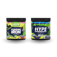 Whey Protein Double Boost Pre-Workout Kombi-Deal – Maximale Energie & Fokus