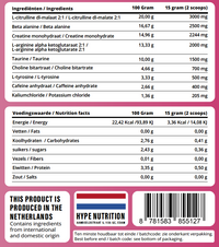 Whey Protein Double Boost Pre-Workout Kombi-Deal – Maximale Energie & Fokus