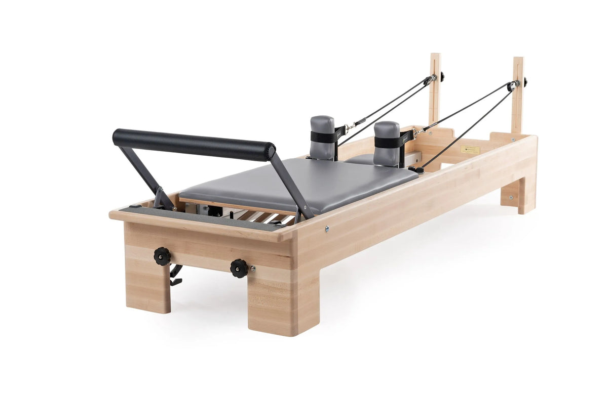 Studio Reformer – Balanced Body Pilates Reformer  greystone