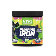 Pre Workout Pumping Iron V2 – Explosive Energie & Ultimativer Fokus