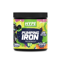 Pre Workout Pumping Iron V2 – Explosive Energie & Ultimativer Fokus
