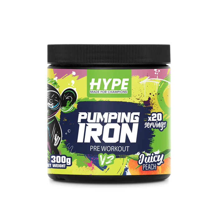 Pre Workout Pumping Iron V2 – Explosive Energie & Ultimativer Fokus