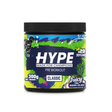 Pre Workout HYPE Classic Pina Banana Colada – Tropische Energie & Explosiver Pump