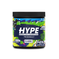 Pre Workout HYPE Classic Pina Banana Colada – Tropische Energie & Explosiver Pump