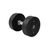 Muscle Power Runde Gummi-Hantelset 2–20 kg – Komplettes Premium Set