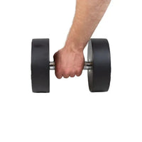 Muscle Power Runde Gummi-Hantelset 2–20 kg – Komplettes Premium Set