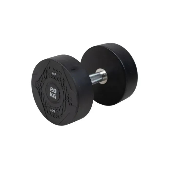 Muscle Power Ronde Rubber Dumbbell set 2–20 kg – Complete Premium Set