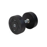 Muscle Power Runde Gummi-Hantelset 2–20 kg – Komplettes Premium Set