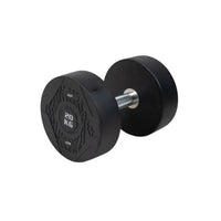 Muscle Power Runde Gummi-Hantelset 2–20 kg – Komplettes Premium Set