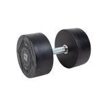 Muscle Power Ronde Gummi Hantelset 22–40 kg – Professionelle Kraft in perfekter Balance
