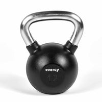 PU kettlebell 12 kg Evergy Limited voor krachttraining – afbeelding 4