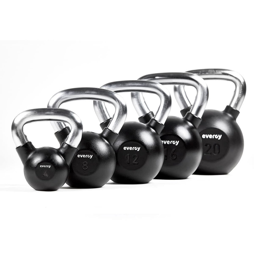 Evergy Limited PU kettlebells in verschillende gewichten – afbeelding 2