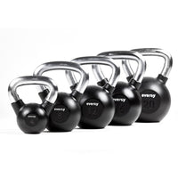 Evergy Limited PU kettlebells in verschillende gewichten – afbeelding 2