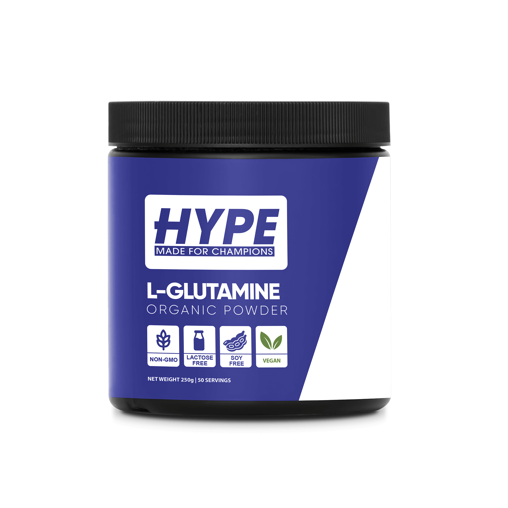 Hype Nutrition L-Glutamin – Reine Aminosäure für Erholung, Darmgesundheit & Immunbalance