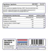 Hype Nutrition L-Glutamin – Reine Aminosäure für Erholung, Darmgesundheit & Immunbalance