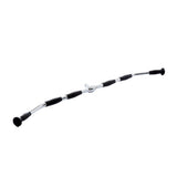 Muscle Power lat pulldown stang gebogen 120 cm MP758 met PU handvatten – afbeelding 1