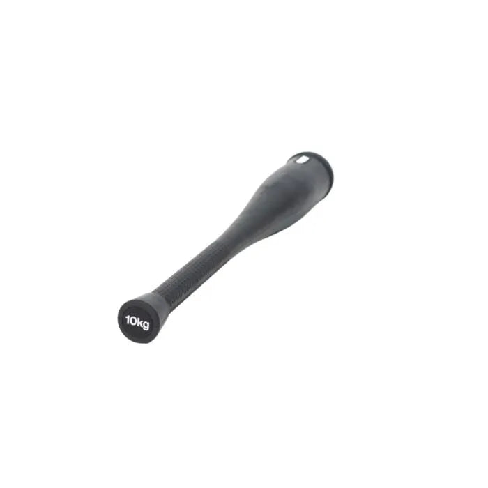 Rubber clubbell training voor stabiliteit en mobiliteit 10 kg