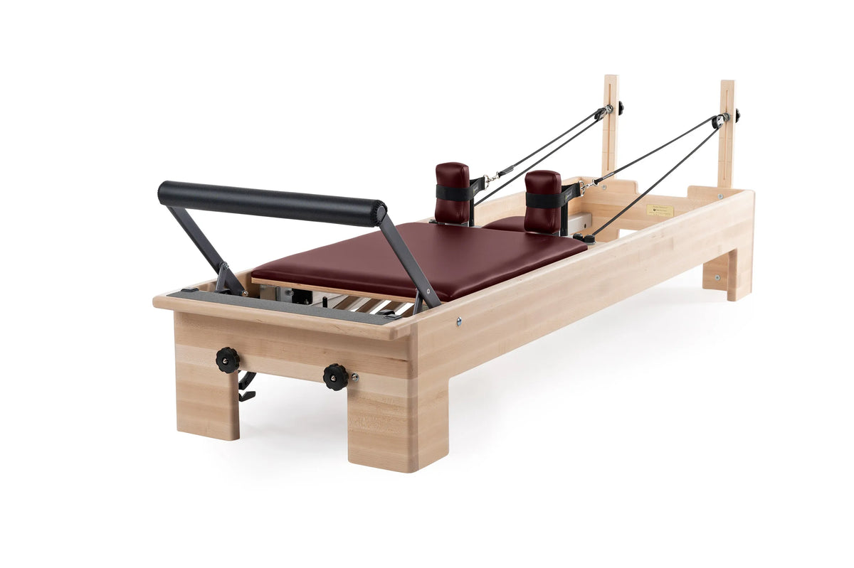 Studio Reformer – Balanced Body Pilates Reformer  mocha