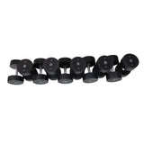 MP1012 Ronde rubber dumbbellset 22-40 kg