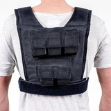 Gewichtsvest 10 kg Dames en Heren Pro MP1216 - Muscle Power