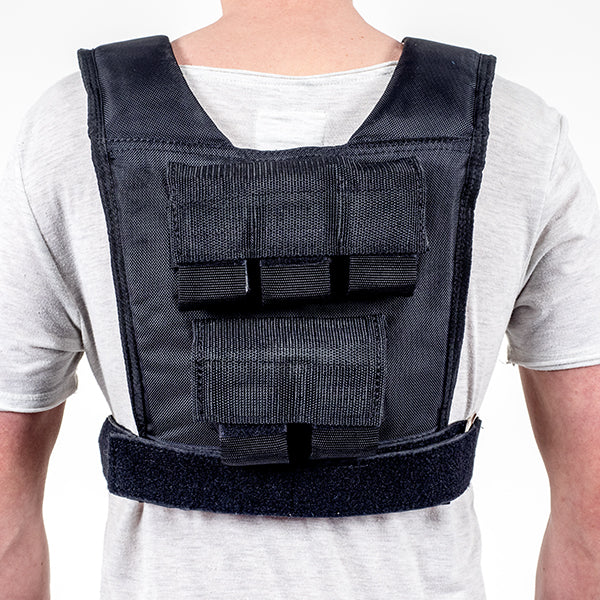Gewichtsvest 10 kg Dames en Heren Pro MP1216 - Muscle Power