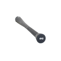 MP4005R Rubber Clubbell 4 kg - Muscle Power